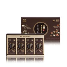 [NH NongHyup Hansamin] Red Ginseng Chestnut Stick 30g × 20 Sticks – A Soft and Healthy Premium Snack with 6-Year-Old Korean Red Ginseng and Korean Chestnut – Made in Korea